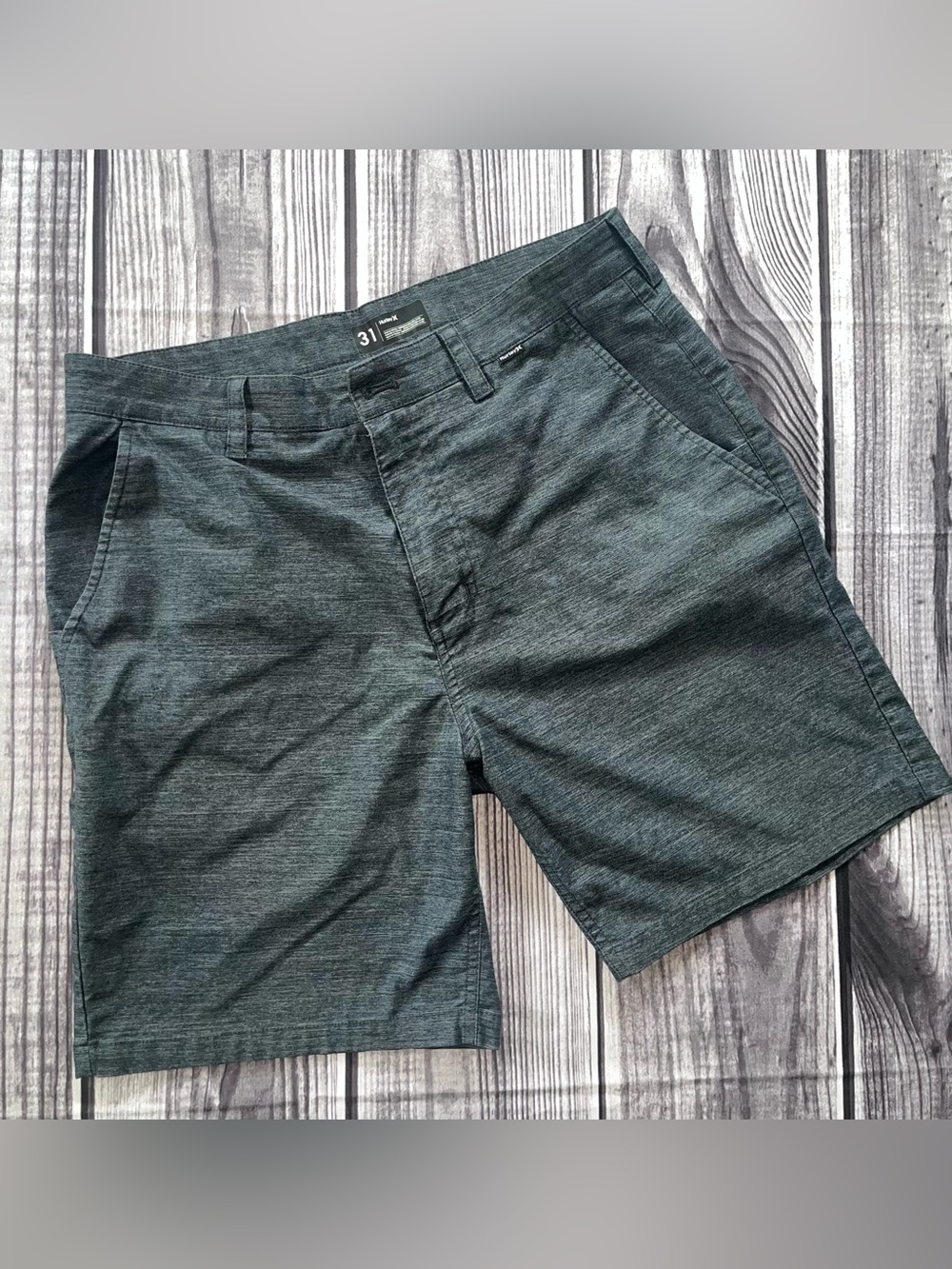 Hurley Men's Dark Heather Gray Shorts